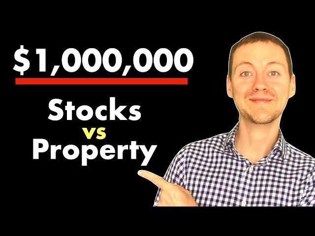 Stock Market vs Property - Fastest To $1,000,000