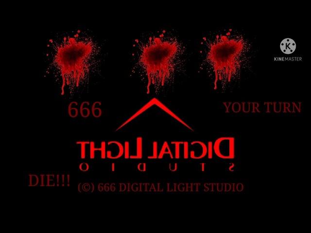 Oiduts Thgil Latigid (Digital Light Studio) Bloody Logo (666)