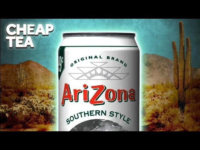 How Is AriZona Iced Tea So Cheap?