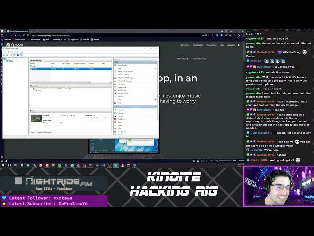 Building a Kinoite Hacking Rig!