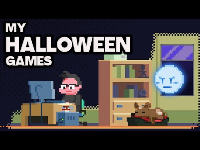 Halloween Games - Super Cat Tales & more! Indie Devlog