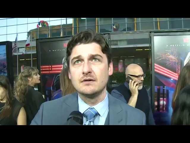 Netflix's Daredevil: Toby Leonard Moore "Wesley" Exclusive Premiere Interview | ScreenSlam