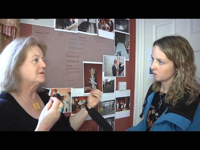 Liquid Art supported by Cavan Arts Office features on The Green Room Programme with Paul Cox