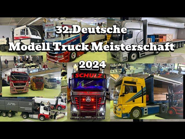 32. Deutsche Modell Truck Meisterschaft 2024 in Recklinghausen RC Trucks