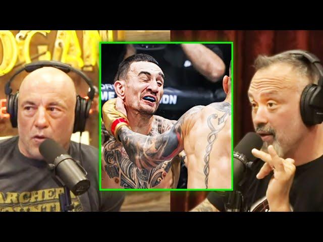 Joe Rogan Ilia Topuria Broke Max Holloway in His Own Game