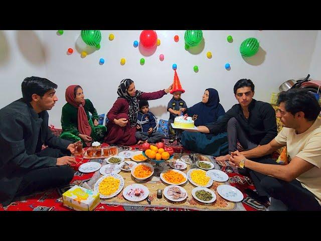 Ayhan's birthday celebration: love and happiness in the arms of Mohammad's family