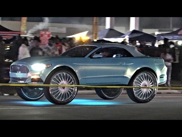 Florida Classic Weekend 2024| Orlando, Florida: Big Rims, Donks, Amazing Cars Part 3