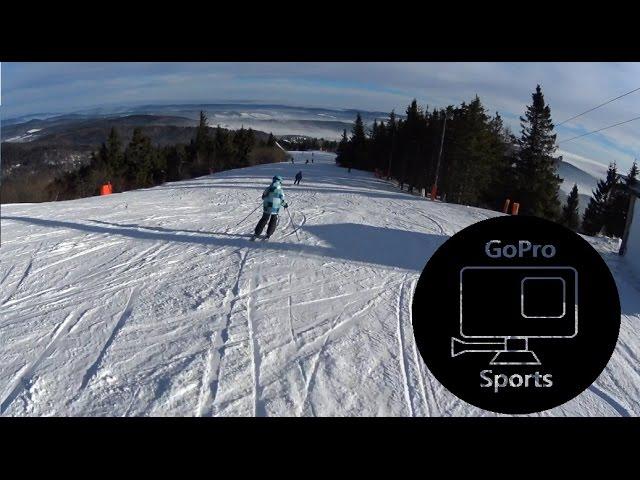 Jazda na nartach - GoPro Sports