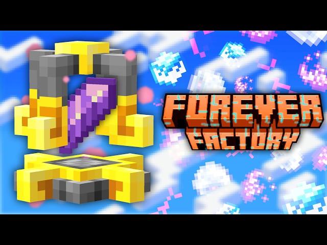 Minecraft Forever Factory | BASE UPDATE, BIRTHING ALTAR & P2P TUNNELS #16 [Factory Questing Modpack]