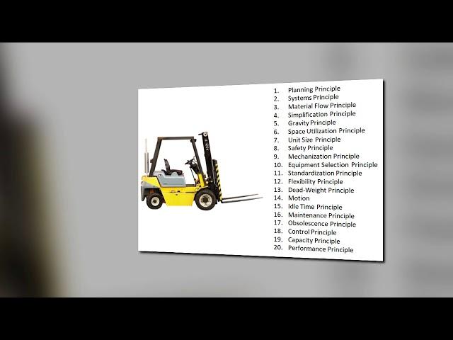 Introduction to material handling