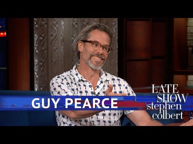 Guy Pearce's Master Class On Australian Slang