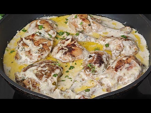 White Chicken Barra | White Chicken Curry | Creamt White Chicken Recipe