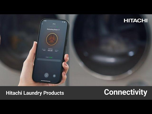 Hitachi Laundry Products | Connectivity