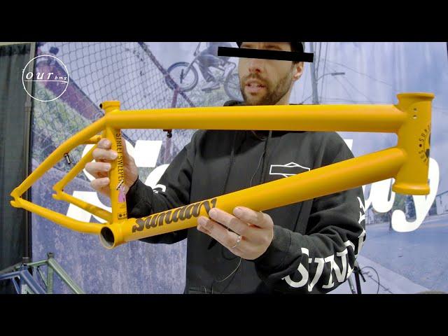 BRAND NEW BMX PRODUCTS - 2020 CABDA EXPO