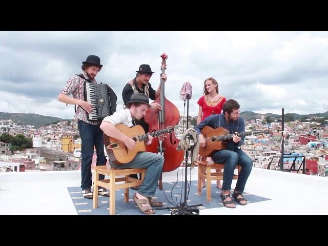 Tcha-Badjo - Blue Drag - Gypsy Jazz