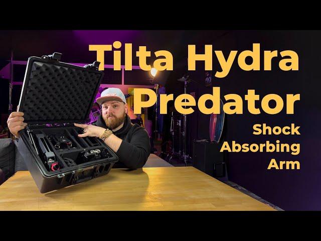 Аксесуар до стабілізатора Tilta Hydra Predator Shock Absorbing Arm (HDA-T05-V)