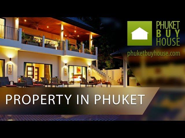 BUY REAL ESTATE IN PHUKET Phuket, Thailand [ PHUKETBUYHOUSETV ]