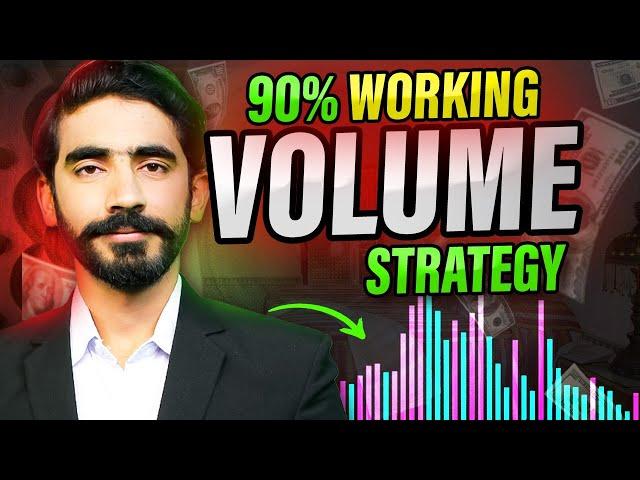 Volume Trading Strategy with 90% Success Ratio