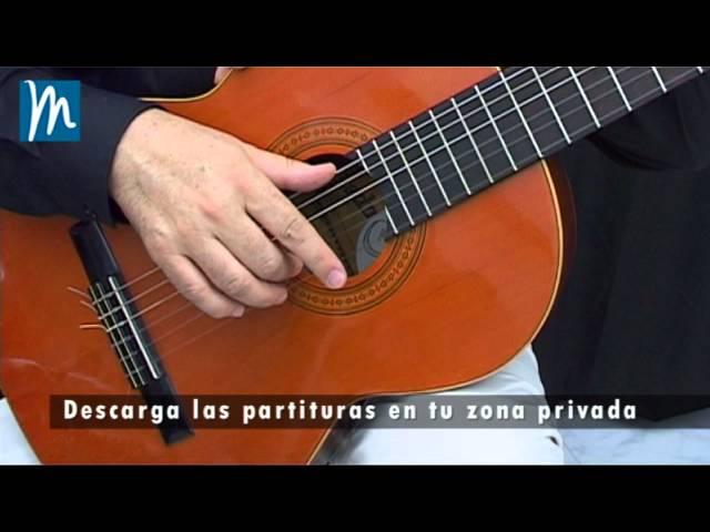 Capítulo 003 - Clases de Guitarra ONLINE - Música para Todos ®