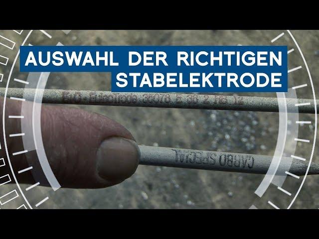 Praxistipp 2: Auswahl der richtigen Stabelektrode | METAL WORKS TV