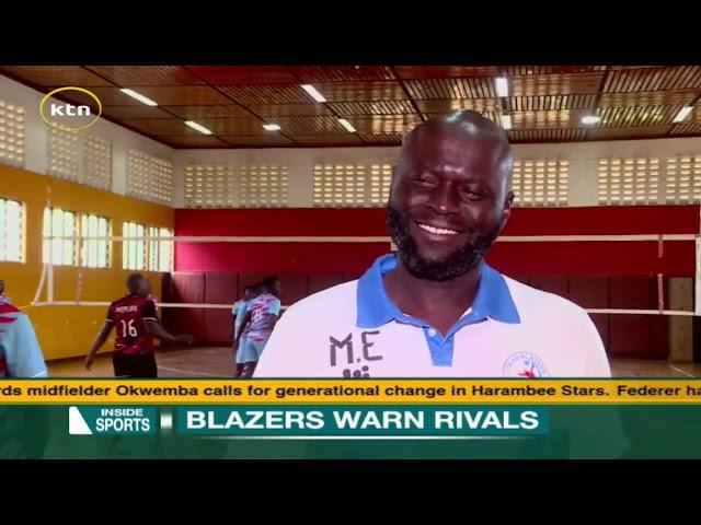 Blazers warn rivals