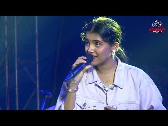 Passori with Tip Tip barsha Pani || Live Singing By - Ankita bhattacharya|| @AgamaniStudioLIVE ||