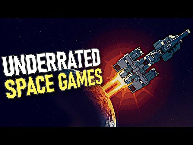 TOP 10 Underrated Space Indie Games - Colony Sims, RPGs and Roguelikes!