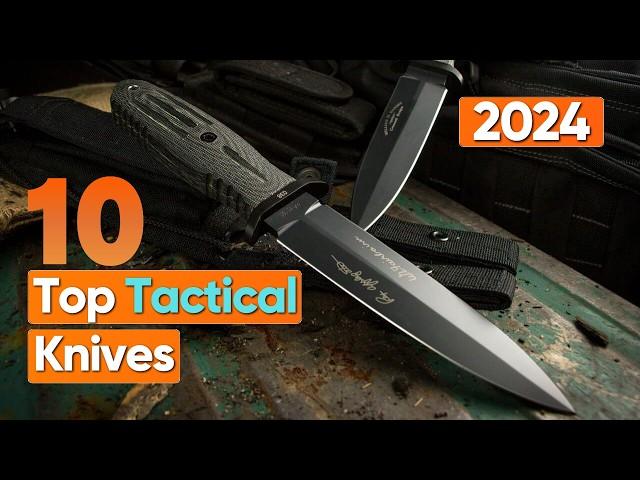 10 Ultimate Military Tactical Knives for Survival and Self Defense - Part 2