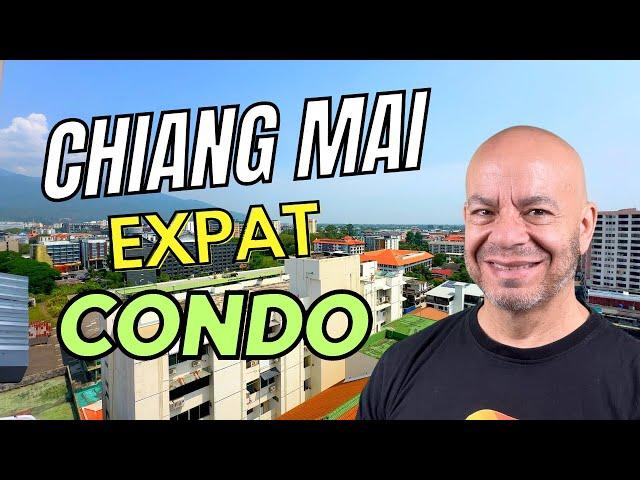 Condo Rental in Chiang Mai Thailand for Expats Near Everything