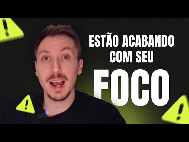 COMO TER FOCO EM UM MUNDO DE DISTRAÇÕES (NEUROCIÊNCIA E PSICOLOGIA)