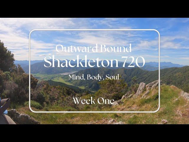 Outward Bound Shackleton 720 Week One