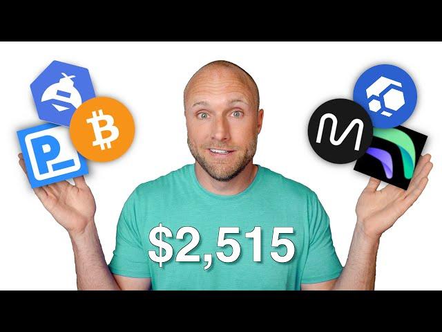 How I Made $2,515 Mining Crypto in July 2023