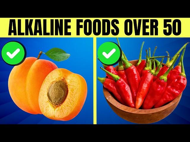 15 Best Alkaline Foods to Supercharge Your Health Over 50