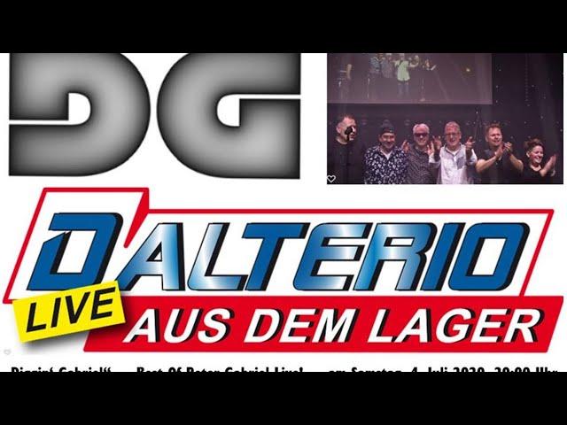 Diggin' Gabriel - Peter Gabriel Tribute-Show - Live aus dem Lager 1 hour Liveconcert