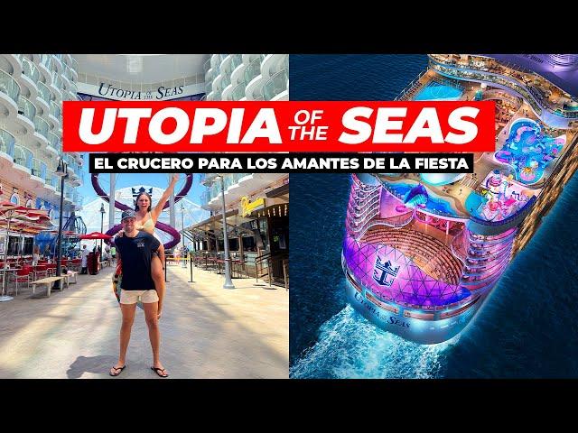 UTOPIA OF THE SEAS: El Crucero para los Amantes de la Fiesta | Royal Caribbean