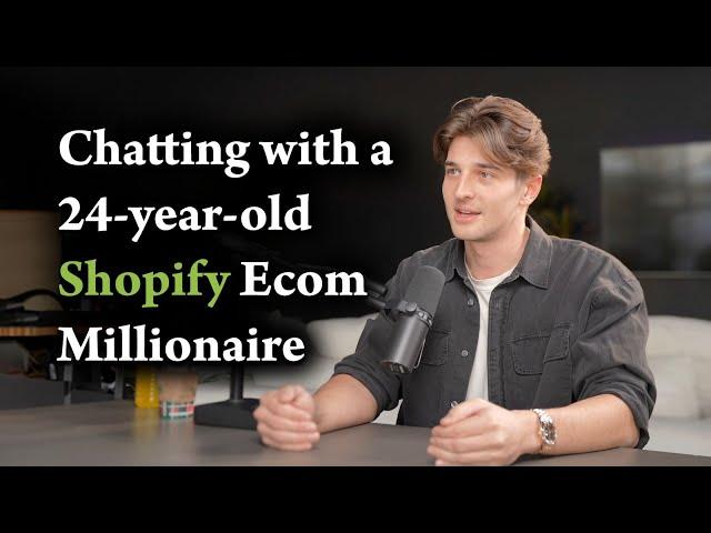 Chatting with a 24 year old millionaire