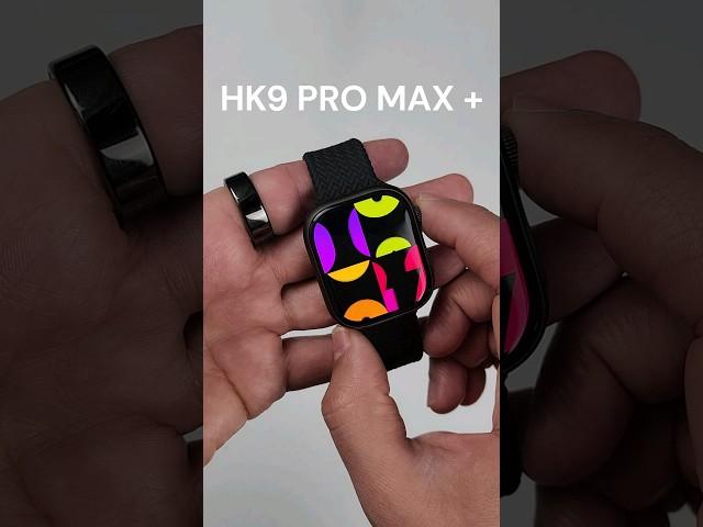 HK9 PRO MAX PLUS #smartwatch #fitnesstracker #hk9promaxplus