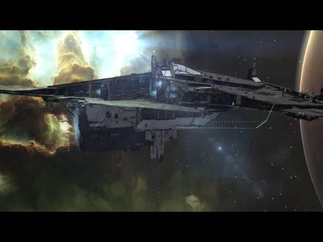 Manhattan (New York) vs. Fortizar Citadel (EVE Online)