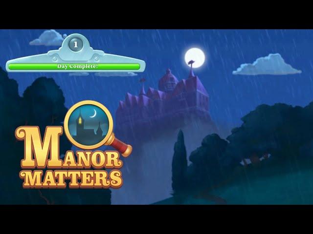 Manor Matters - Study Day 1: The Manor