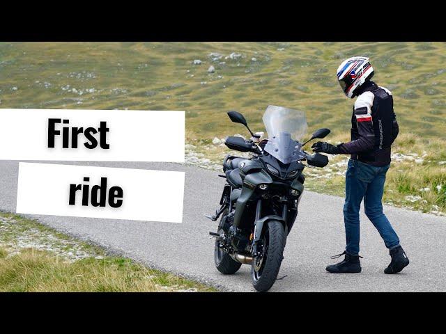 Yamaha Tracer 9 2022 - First Ride Review