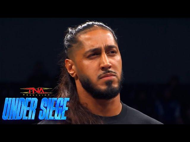 Ghost Of Mustafa Ali's Past Returns To Haunt Him | TNA Under Siege 2025 Highlights