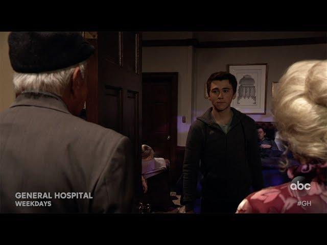 General Hospital Clip: Oscar's Final Act