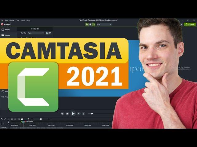 How to use Camtasia | Video Editing Tutorial