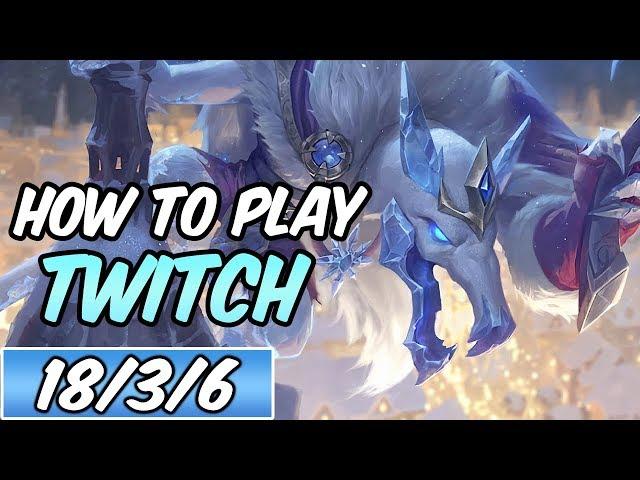 HOW TO PLAY TWITCH Jungle | Build & Runes | Diamond Commentary | Ice King Twitch | League of Legends