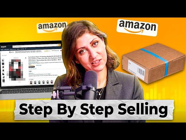 How to sell on Amazon UAE 2024 | Step by Step Amazon FBA system for beginners