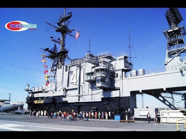 USS Midway Aircraft Carrier Museum San Diego Video Tour