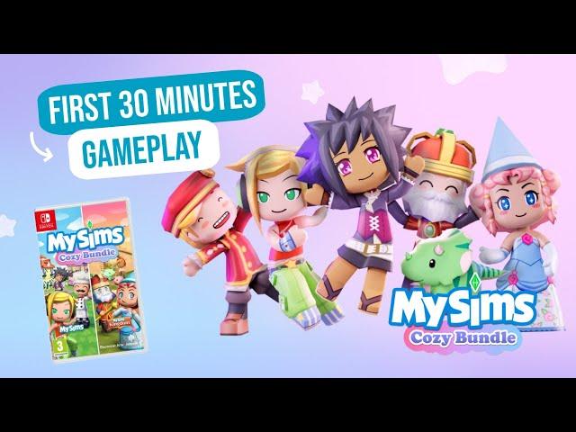 MySims Cozy Bundle | First 30 minutes Gameplay | Nintendo Switch