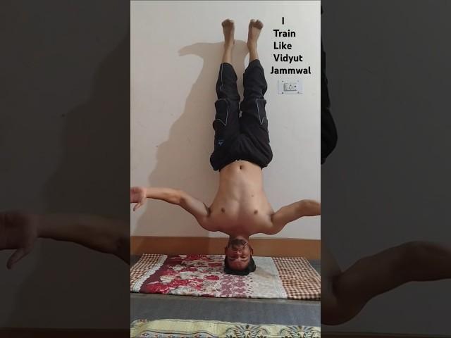 I Train Like Vidyut Jammwal  #youtubeshorts #fitness #motivation #meditation #shorts