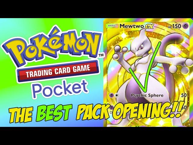 Opening 100 Packs On Pokemon TCG Pocket