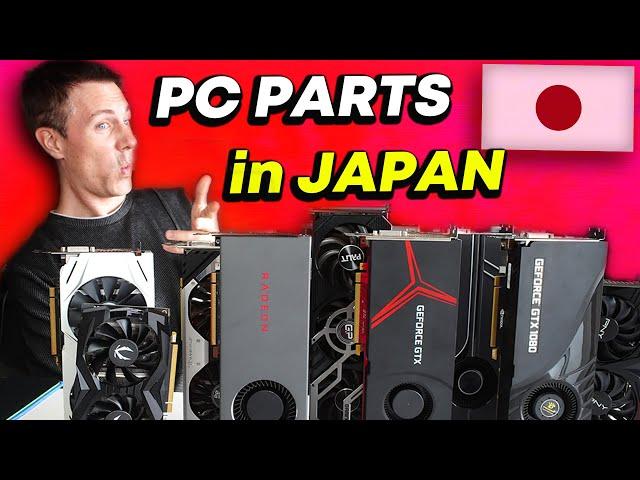 Gaming PC PARTS HUNTING In AKIHABARA, JAPAN